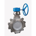 China factor hot sale ductile iron butterfly valves